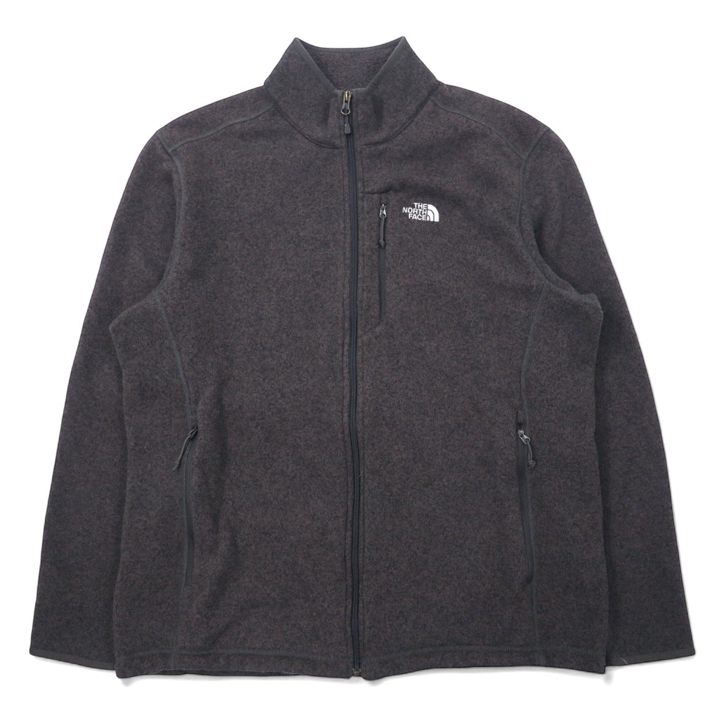 日本然リトテ-古着オンライン-THE NORTH FACE フリースジャケット ゴードン ライオンズ フルジップジャケット XL グレー ポリエステル US企画 Gordon Lyons Full Zip Jacket A7TL-THE NORTH FACE fleece jacket Gordon Lyons Full Zip Jacket XL Gray Polyester US planning Gordon Lyons Full Zip Jacket A7TL