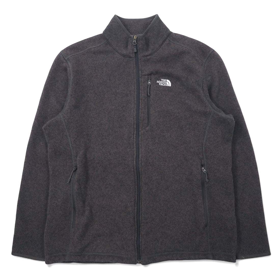 日本然リトテ-古着オンライン-THE NORTH FACE フリースジャケット ゴードン ライオンズ フルジップジャケット XL グレー ポリエステル US企画 Gordon Lyons Full Zip Jacket A7TL-THE NORTH FACE fleece jacket Gordon Lyons Full Zip Jacket XL Gray Polyester US planning Gordon Lyons Full Zip Jacket A7TL