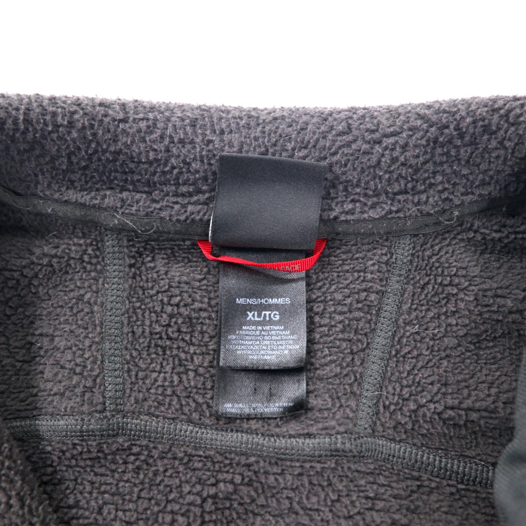 THE NORTH FACE Fleece Jacket Gordon Lyons Full Zip Jacket XL Gray Polyester US Design Gordon Lyons Full Zip Jacket A7TL