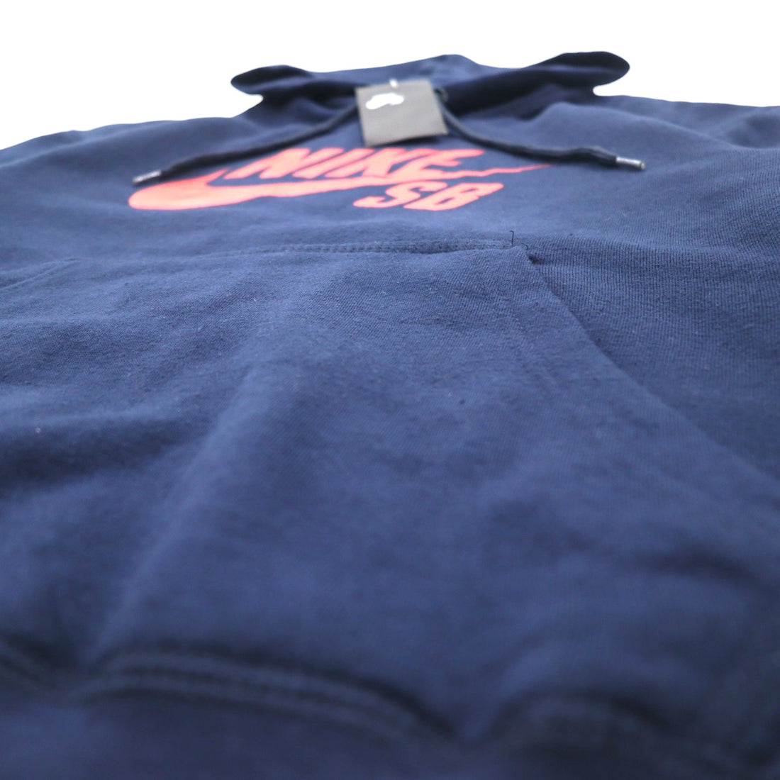 NIKE SB Icon Pullover Essential Hoodie S Navy Icon Hoody AJ9733-451 Made in Pakistan