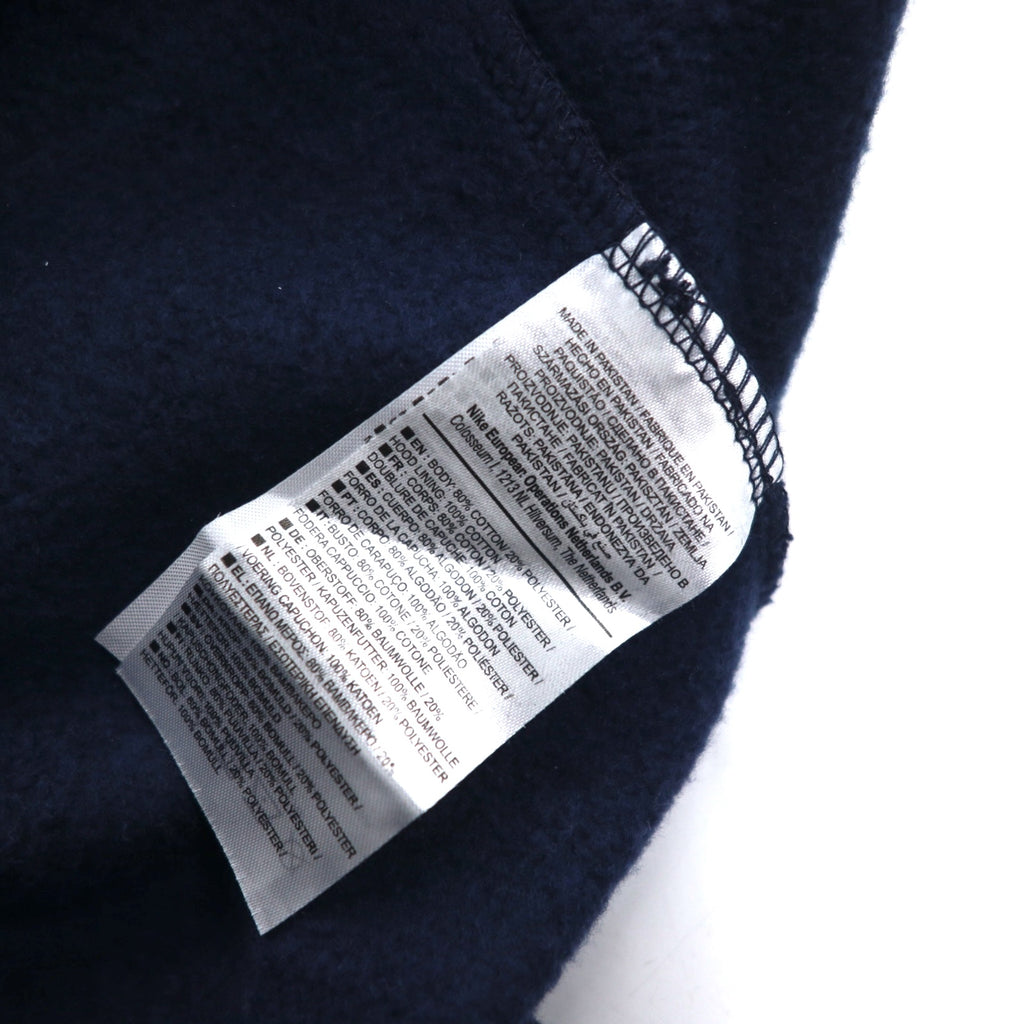 NIKE SB Icon Pullover Essential Hoodie S Navy Icon Hoody AJ9733-451 Made in Pakistan