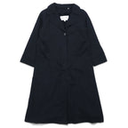 TOWNE BY LONDON FOG 90s detachable hood trench coat, M, black, polyester, cotton, detachable liner
