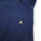 NIKE SB Icon Pullover Essential Hoodie S Navy Icon Hoody AJ9733-451 Made in Pakistan