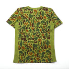 Champion リバースウィーブ REVERSE WEAVE Tシャツ L カーキ カモフラ コットン SANDIEGO アーチロゴ