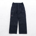 Vintage 00s Denim Cargo Pants WURTH MODYF 00年代 バギー デニム カーゴパンツ 32 ダークインディゴ 未使用品