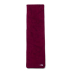 THE NORTH FACE Fleece Scarf Purple Polyester Logo Embroidery