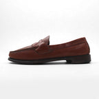 Dexter USA-made penny loafers, size 26.5cm, brown leather