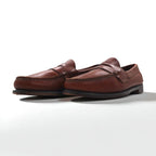 Dexter USA-made penny loafers, size 26.5cm, brown leather