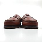 Dexter USA-made penny loafers, size 26.5cm, brown leather
