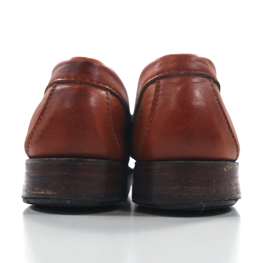 Dexter USA-made penny loafers, size 26.5cm, brown leather