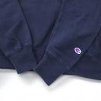 Champion リバースウィーブ REVERSE WEAVE プルオーバーパーカー 3XL ネイビー コットン 裏起毛 HOUSTON アーチロゴ 青単タグ 復刻 ホンジュラス製