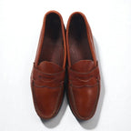 Dexter USA-made penny loafers, size 26.5cm, brown leather