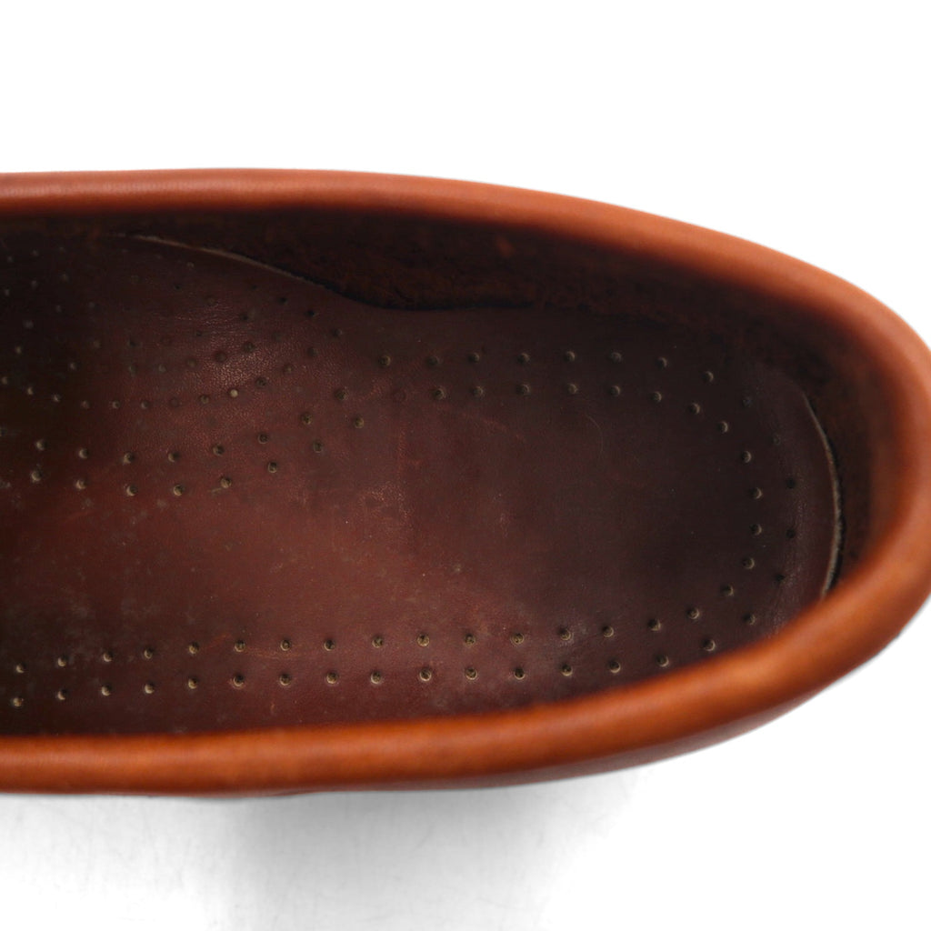 Dexter USA-made penny loafers, size 26.5cm, brown leather