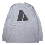 US ARMY 米軍 IPFU トレーニング Tシャツ ロンT XL グレー ポリエステル ミリタリー 8415-01-465-7366