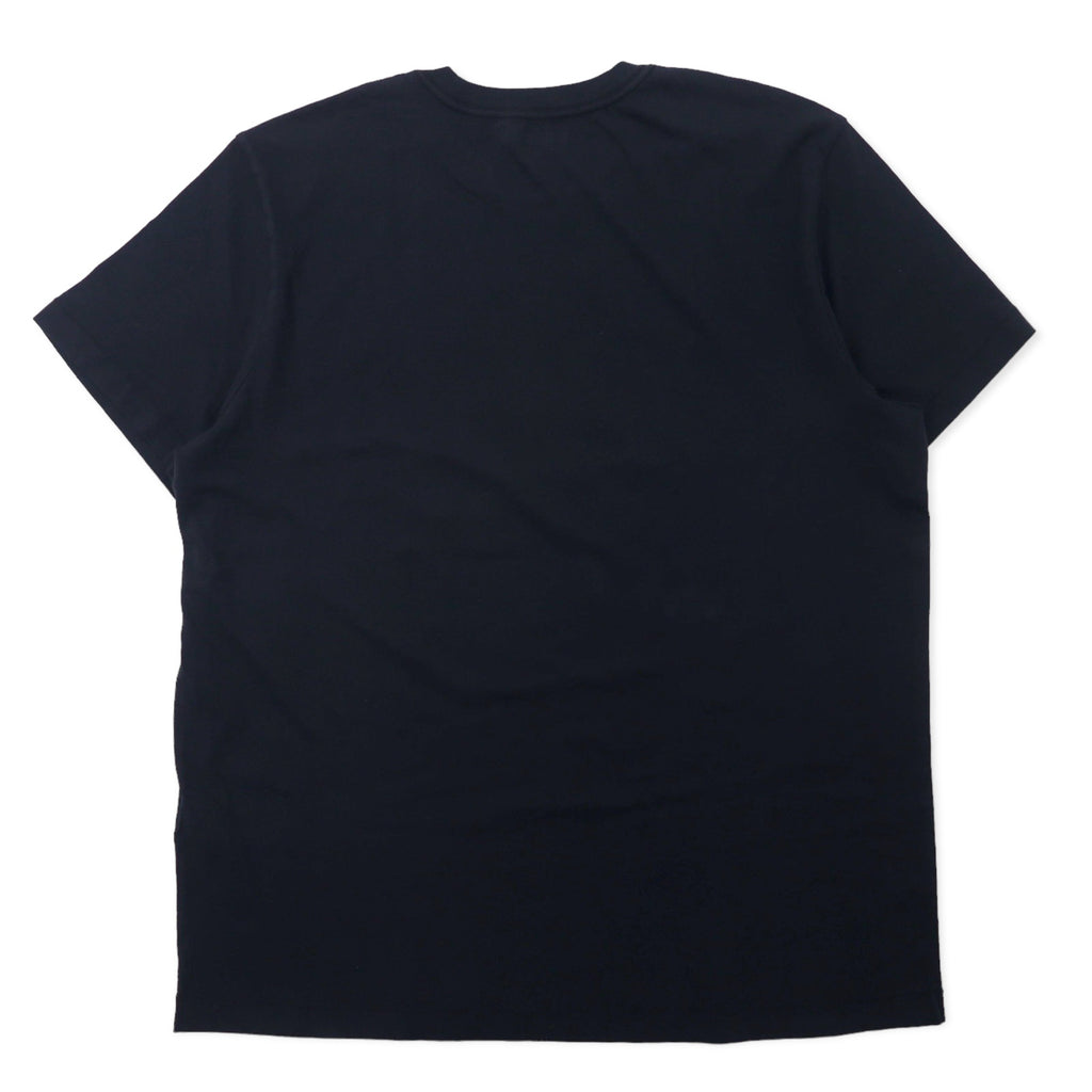 HARLEY DAVIDSON ロゴプリント Tシャツ XL ブラック コットン TEE-KNIT 96101-21VM 未使用品