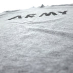 US ARMY 米軍 IPFU トレーニング Tシャツ ロンT XL グレー ポリエステル ミリタリー 8415-01-465-7366