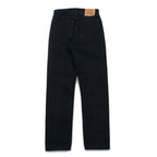 Levi's Euro Levi's 615 Black Denim Pants Medium Zipper Fly 615-0285