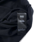 HARLEY DAVIDSON ロゴプリント Tシャツ XL ブラック コットン TEE-KNIT 96101-21VM 未使用品