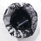 PRADA Padded Re-Nylon Bucket Hat L, Quilted, Grey, Print, 2HC252