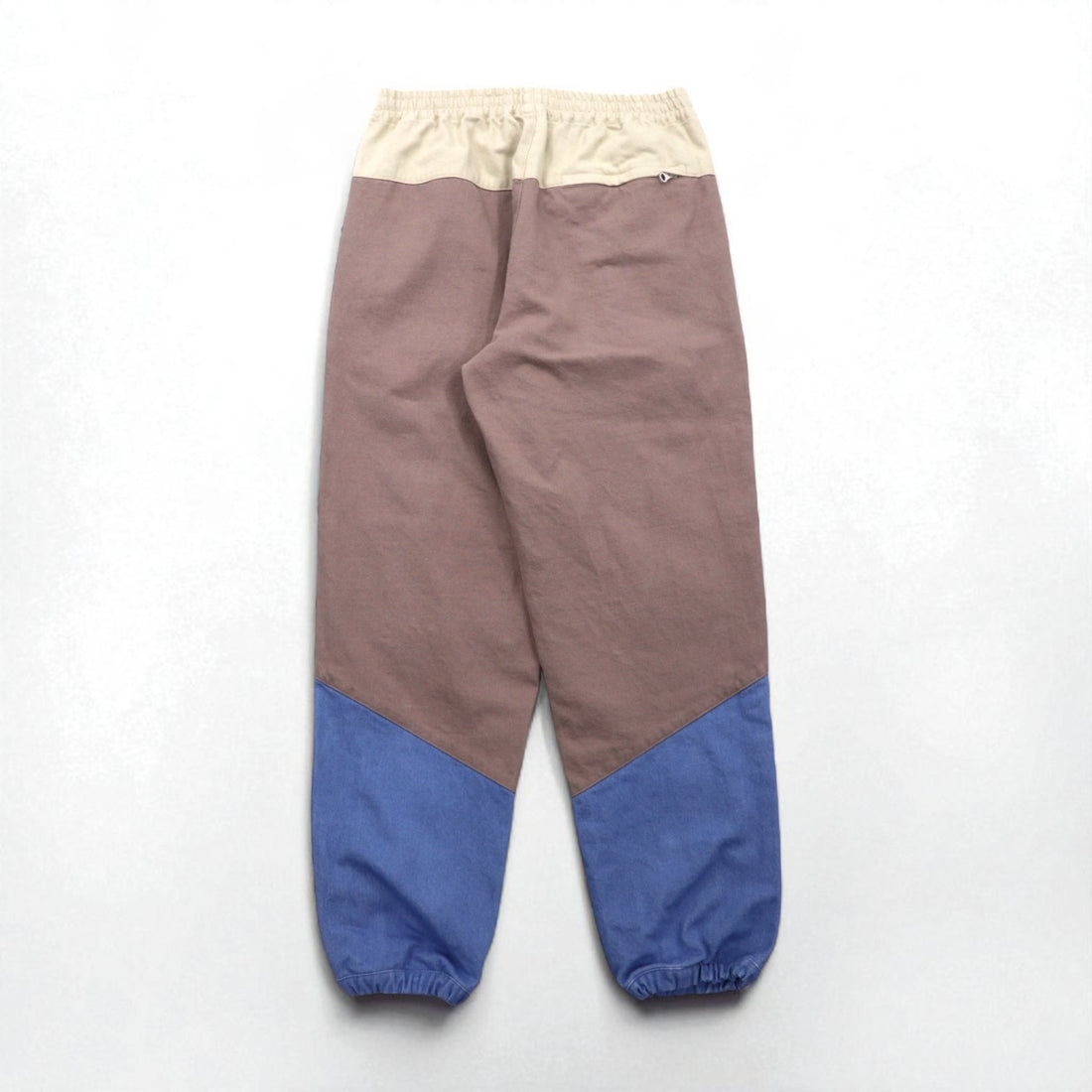 SEVEN BY SEVEN パッチワーク デニム イージーパンツ PATCHWORK DENIM EASY PANTS S クレイジーパターン 800-4240064