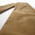 Carhartt Duck Work Pants, Medium, Beige, Cotton, Made in Nicaragua