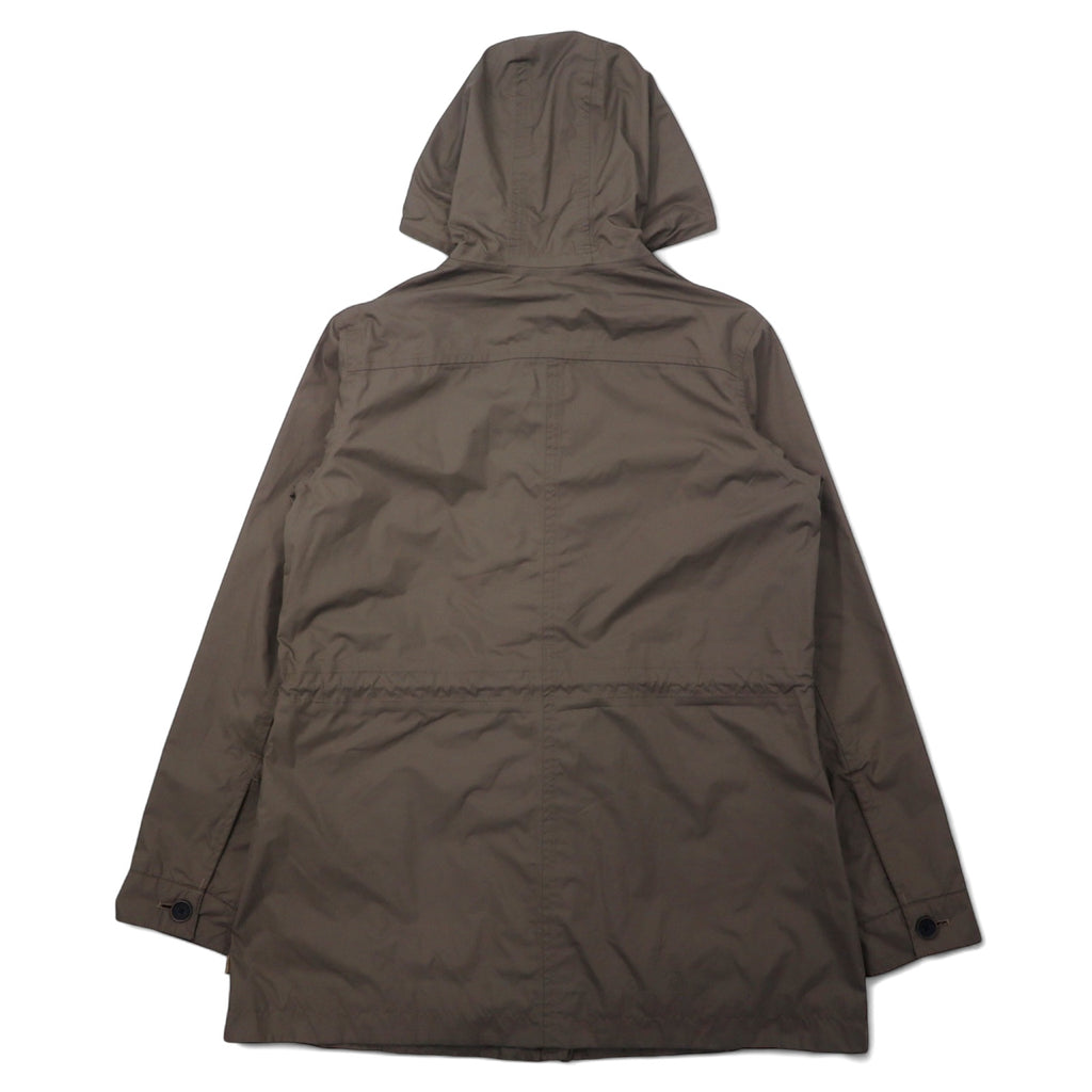 Timberland Mountain Parka M Khaki Polyester Waterproof HYVENT Drawcord