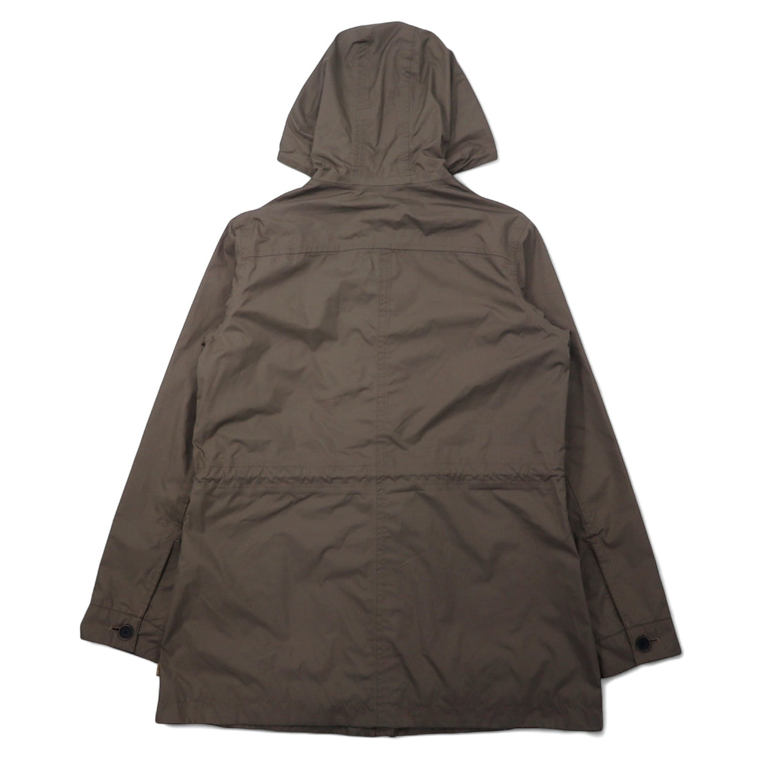 Timberland Mountain Parka M Khaki Polyester Waterproof HYVENT Drawcord