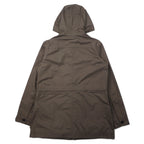 Timberland Mountain Parka M Khaki Polyester Waterproof HYVENT Drawcord