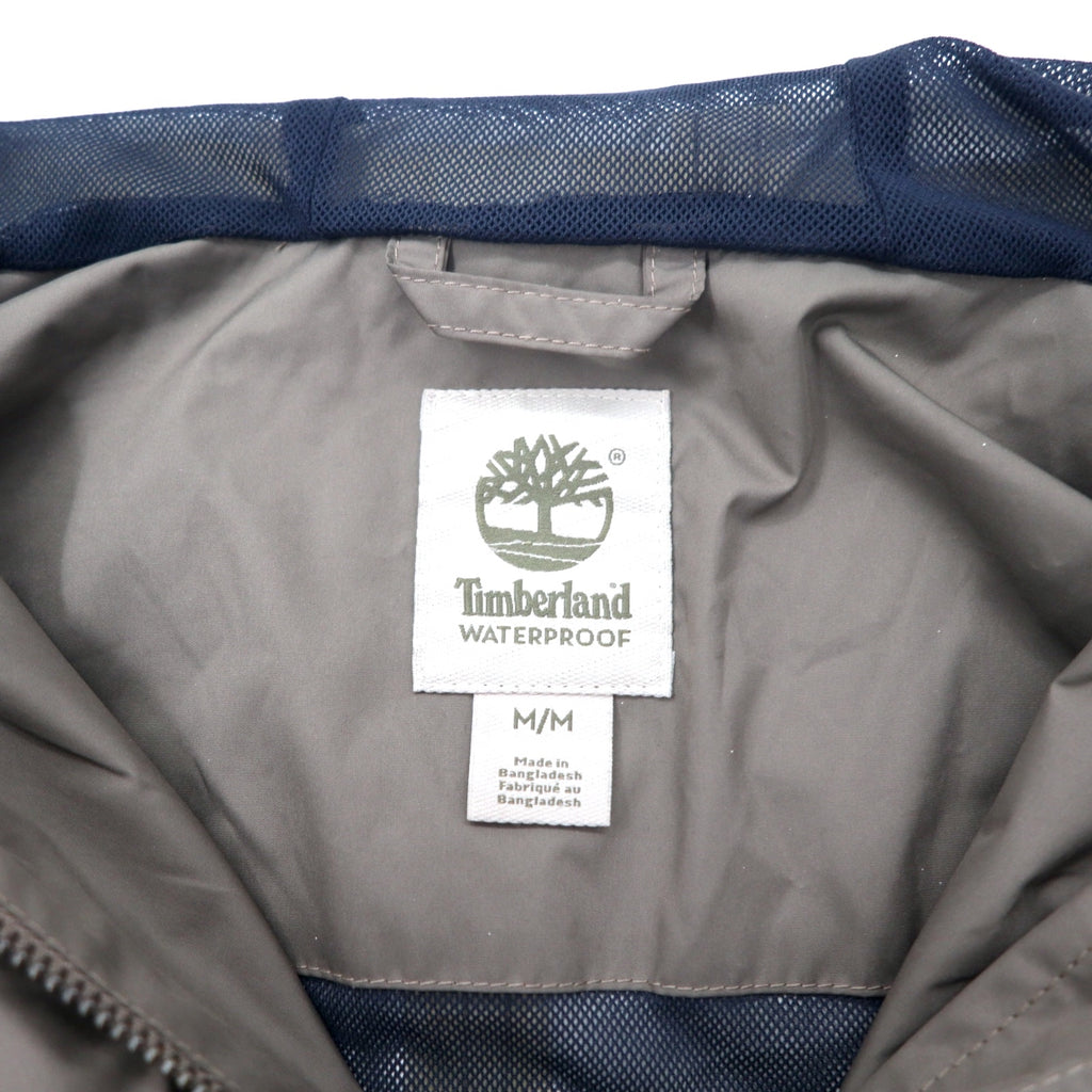 Timberland Mountain Parka M Khaki Polyester Waterproof HYVENT Drawcord