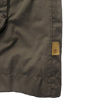 Timberland Mountain Parka M Khaki Polyester Waterproof HYVENT Drawcord