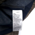 Timberland Mountain Parka M Khaki Polyester Waterproof HYVENT Drawcord