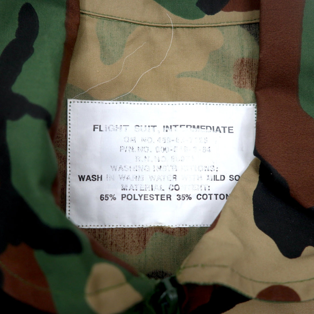 USAF 米軍 フライトスーツ オールインワン ツナギ L カーキ カモフラ ミリタリー 459-63-7125 ROTHCO