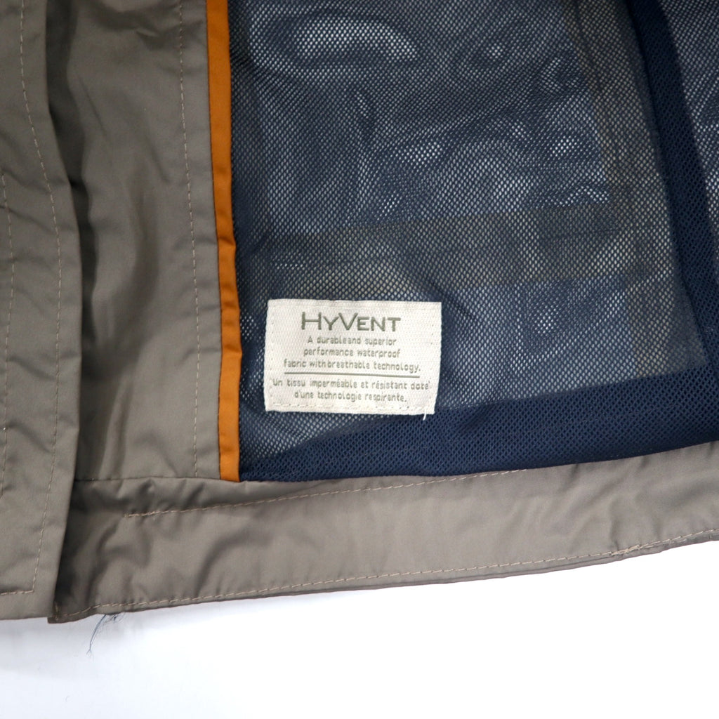 Timberland Mountain Parka M Khaki Polyester Waterproof HYVENT Drawcord