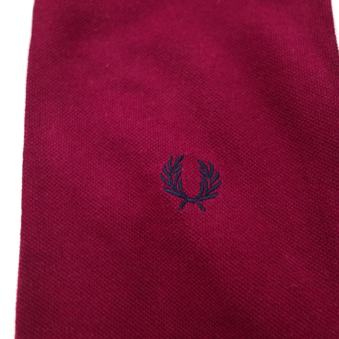 FRED PERRY Polo Shirt, Size M, Multicolor Striped Cotton, Pique, with Embroidered Logo