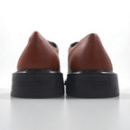 AMERICAN EAGLE Derby Dress Shoes, Size 28.5cm, Brown Leather