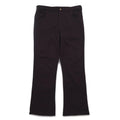 Lee 70s USA Made Flare Slacks Pants Bootcut L Brown 42 TALON Zip Polyester