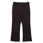 Lee 70s USA Made Flare Slacks Pants Bootcut L Brown 42 TALON Zip Polyester