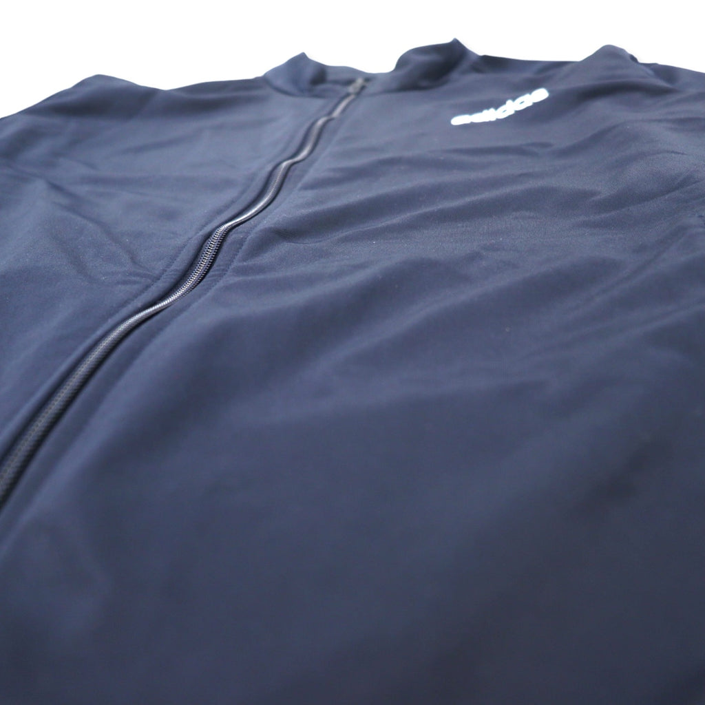 adidas トラックジャケット ジャージ セットアップ 2XO ネイビー ポリエステル Basics Track Suit LEGINK FM6312
