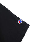 Champion College Print T-Shirt, XL, Black Cotton, Florida State Arch Logo