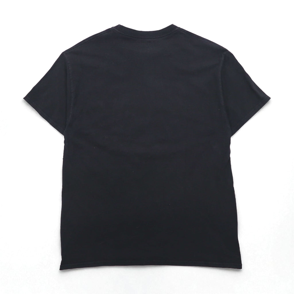 Champion College Print T-Shirt, XL, Black Cotton, Florida State Arch Logo