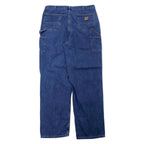 Carhartt ルーズフィット ペインター デニムパンツ 40 ブルー コットン B13 Loose Fit Work Dungaree ニカラグア製