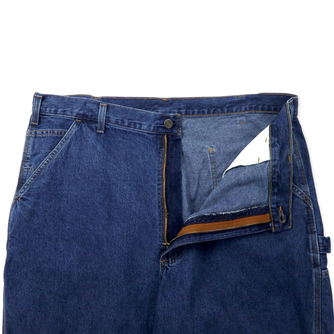 Carhartt ルーズフィット ペインター デニムパンツ 40 ブルー コットン B13 Loose Fit Work Dungaree ニカラグア製