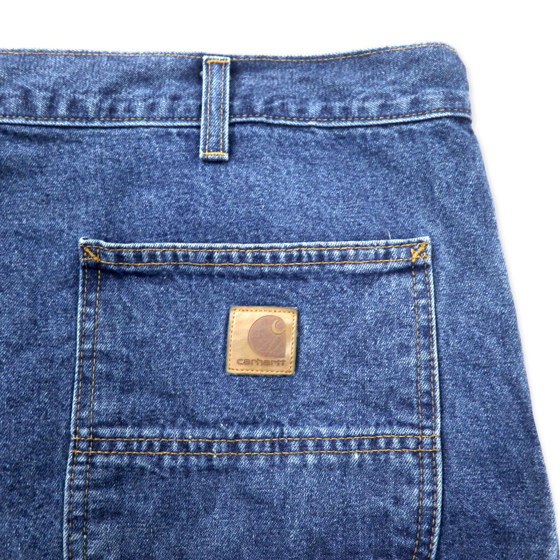Carhartt ルーズフィット ペインター デニムパンツ 40 ブルー コットン B13 Loose Fit Work Dungaree ニカラグア製