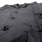 KCERO COMFORT 90s Leather Jacket Car Coat M Black Leather