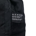 KCERO COMFORT 90s Leather Jacket Car Coat M Black Leather