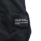 KCERO COMFORT 90s Leather Jacket Car Coat M Black Leather