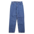 Levi's 90s USA made orange tab loose fit tapered denim pants L indigo blue LOOSE FIT STRAIGHT LEG 15961 0766