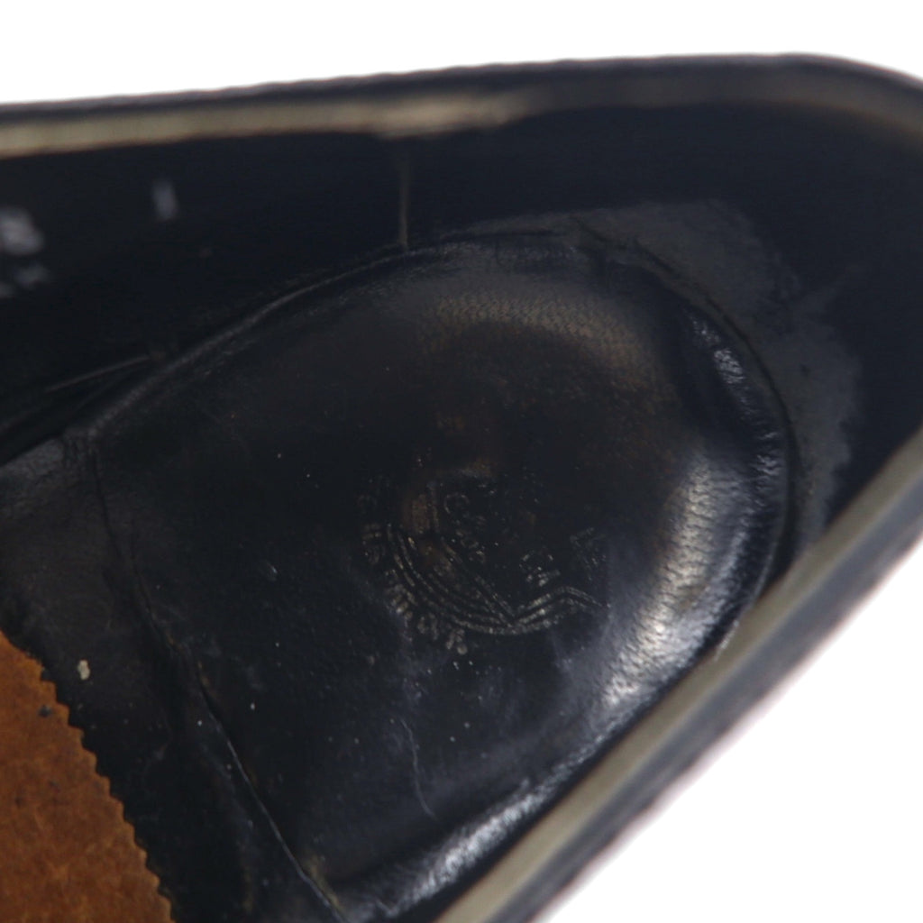 THE FLORSHEIM SHOE 1980s Plain-Toe Derby Dress Shoes, Size 29cm, Bordeaux Leather, 30834