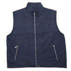 日本然リトテ-古着オンライン-90年代 URBAN NORTH END ナイロン テックベスト XL ネイビー メッシュライナー-90's URBAN NORTH END Nylon Tech Vest XL Navy Mesh Liner