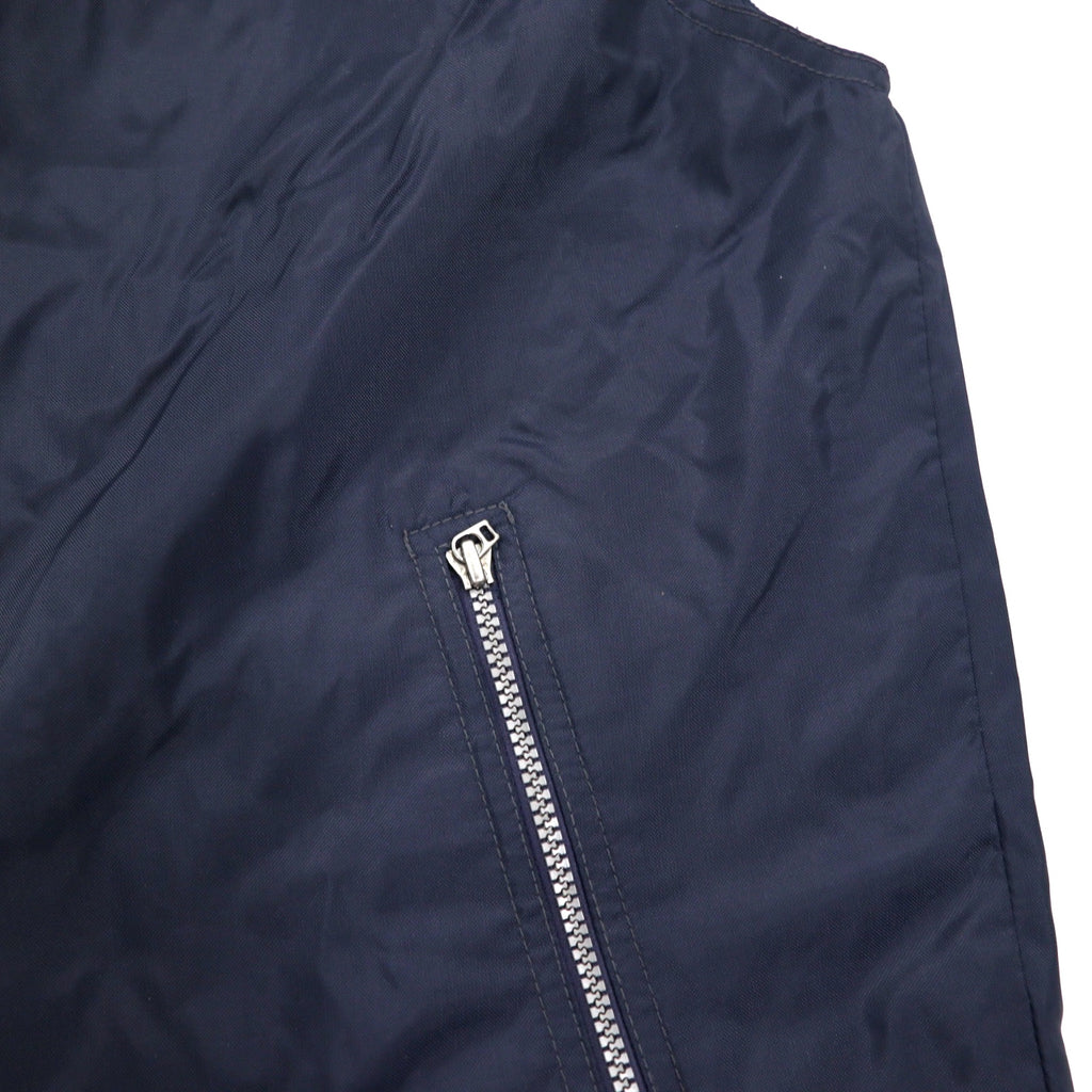 90s URBAN NORTH END nylon tech vest XL navy mesh liner